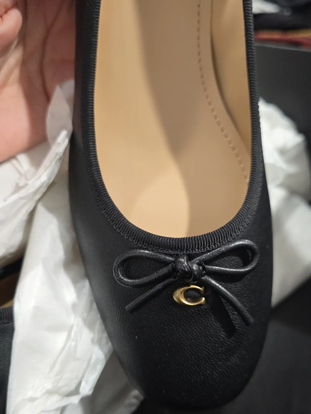 Coach classic black